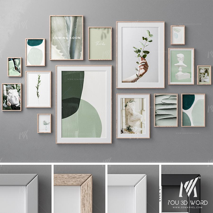 Photo Frames Set 594